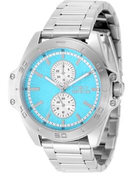 Invicta Speedway 50354 Men's Watch - Quartz Movement - Stainless Steel with Blue Dial - 44 mm