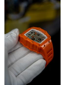 Invicta Racing 69697 Zegarek męski - Mechanizm kwarcowy - Akryl z Srebrną Tarcza - 43 mm
