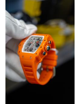 Invicta Racing 69697 Zegarek męski - Mechanizm kwarcowy - Akryl z Srebrną Tarcza - 43 mm