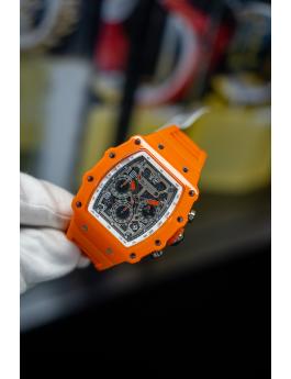 Invicta Racing 69697 Zegarek męski - Mechanizm kwarcowy - Akryl z Srebrną Tarcza - 43 mm