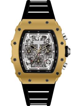 Invicta Racing 69698 Men's Watch - Quartz Movement - Acrylic with Silver Dial - 43 mm