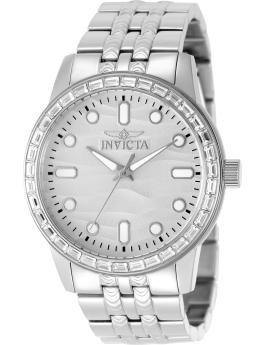 Invicta Celestial 50194 Orologio da Uomo - Movimento al Quarzo - Acciaio Inossidabile con Quadrante Argento - 43 mm