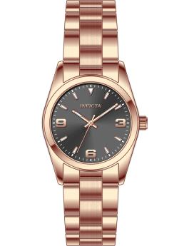 Invicta Celestial 69186 Orologio da Donna - Movimento al Quarzo - Metallo con Quadrante Grigio - 28 mm