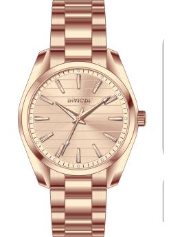 Invicta Celestial 69196 Orologio da Uomo - Movimento al Quarzo - Metallo con Quadrante in Oro Rosa - 42 mm