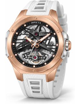 Invicta Celestial 69539 Men's Watch - Automatic Movement - Stainless Steel with Black Dial - 43 mm