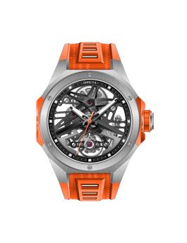 Invicta Celestial 69541 Reloj para Hombre - Movimiento Automático - Acero Inoxidable con Esfera Negra - 43 mm