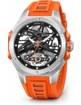 Invicta Celestial 69541 Reloj para Hombre - Movimiento Automático - Acero Inoxidable con Esfera Negra - 43 mm