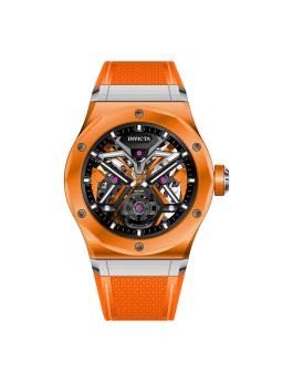 Invicta Celestial 69545 Reloj de Hombre - Movimiento Automático - Cristal K9 con Esfera Negra - 45 mm