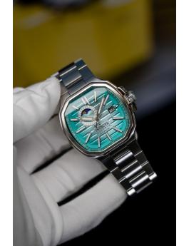 Invicta Reserve 50091 Reloj de Hombre - Movimiento Automático - Acero Inoxidable con Esfera Azul - 45 mm