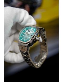 Invicta Reserve 50091 Reloj de Hombre - Movimiento Automático - Acero Inoxidable con Esfera Azul - 45 mm