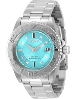 Invicta Pro Diver 49920 Men's Watch - Quartz Movement - Stainless Steel with Blue Dial - 40 mm