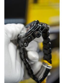 Invicta Coalition Forces 50227 Zegarek męski - Mechanizm kwarcowy - Stal nierdzewna z czarną tarczą - 52 mm - technologia iSize