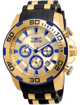 Invicta Pro Diver - SCUBA 22308 Men's Quartz Watch - 50mm