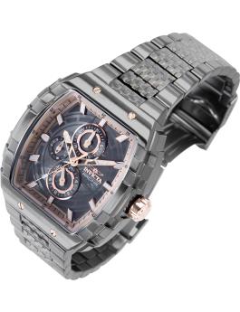 Invicta S1 Rally 50239 Orologio da Uomo - Movimento al Quarzo - Acciaio Inossidabile con Quadrante Grigio - 47 mm