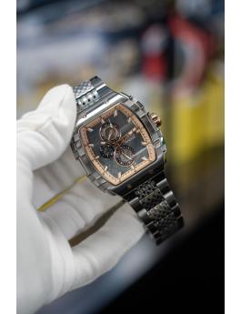 Invicta S1 Rally 50239 Relógio Masculino - Movimento de Quartzo - Aço Inoxidável com Mostrador Cinza - 47 mm