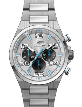 Invicta Speedway 50423 Men's Watch - Quartz Movement - Stainless Steel with Silver Dial - 44 mm