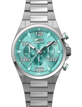 Invicta Speedway 50425 Men's Watch - Quartz Movement - Stainless Steel with Blue Dial - 44 mm