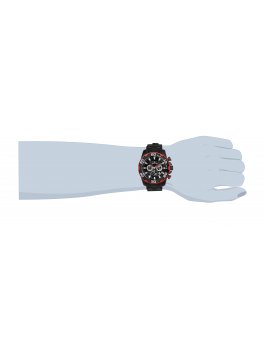 Invicta Pro Diver - SCUBA 22310 Orologio da Uomo - Movimento al Quarzo - Acciaio Inossidabile con Quadrante Nero - 50 mm