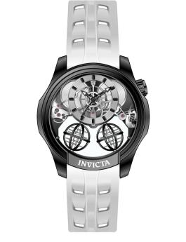 Invicta Specialty 50577 Orologio da Uomo - Movimento al Quarzo - Acciaio Inossidabile con Quadrante Nero - 46 mm