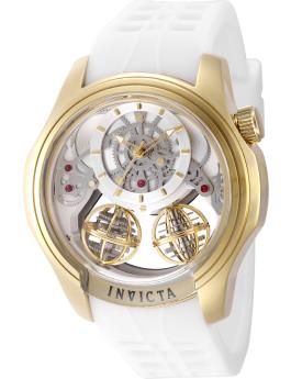 Invicta Specialty 50578 Orologio da Uomo - Movimento al Quarzo - Acciaio Inossidabile con Quadrante Oro - 46 mm