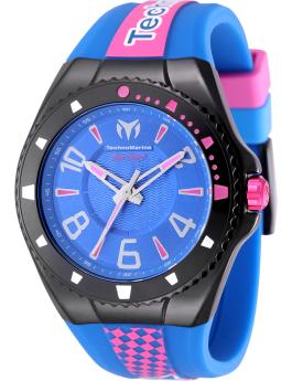 Technomarine Racing Legends TM-525011 Orologio da Uomo - Movimento al Quarzo - Acciaio Inossidabile con Quadrante Blu - 44 mm