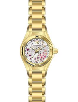 TechnoMarine Cruise TM-125006 Reloj de Mujer - Movimiento de Cuarzo - Acero Inoxidable con Esfera Blanca - 40 mm