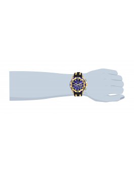 Invicta Pro Diver - SCUBA 22313 Relógio Masculino - Movimento de Quartzo - Aço Inoxidável com Mostrador Azul - 50 mm