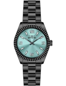 Invicta Specialty 50574 Men's Watch - Quartz Movement - Stainless Steel with Blue Dial - 43 mm