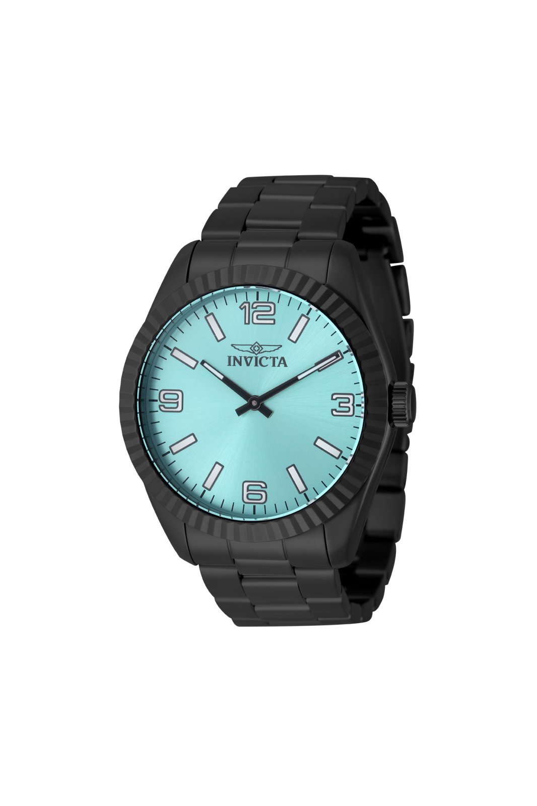 Invicta Specialty 50574 Zegarek męski - Mechanizm kwarcowy - Stal nierdzewna z niebieską tarczą - 43 mm