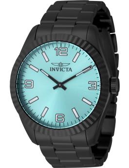 Invicta Specialty 50574 Relógio Masculino - Movimento Quartz - Aço Inoxidável com Mostrador Azul - 43 mm