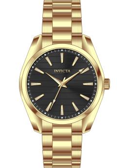 Invicta Celestial 69193 Orologio da Uomo - Movimento al Quarzo - Metallo con Quadrante Nero - 42 mm