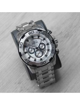 Invicta Pro Diver - SCUBA 22317 Relógio Masculino - Movimento Quartz - Aço Inoxidável com Mostrador Prateado - 50 mm