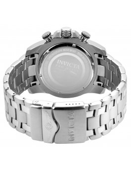 Invicta Pro Diver - SCUBA 22318 Orologio da Uomo - Movimento al Quarzo - Acciaio Inossidabile con Quadrante Nero - 50 mm