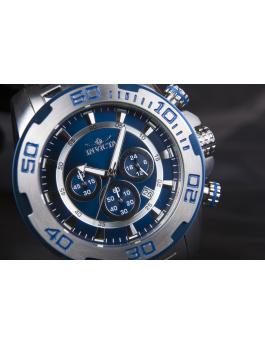 Invictaインビクタ Pro Diver クロノグラフ ブルー ダイヤル メンズ 