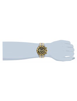 Invicta Pro Diver - SCUBA 22322 Reloj de Hombre - Movimiento de Cuarzo - Acero Inoxidable con Esfera Negra - 50 mm