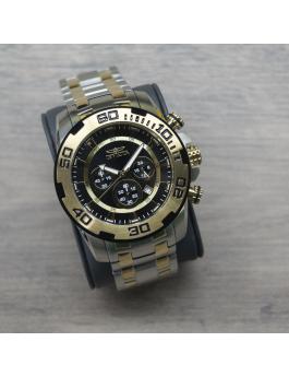 Invicta Pro Diver - SCUBA 22322 Reloj de Hombre - Movimiento de Cuarzo - Acero Inoxidable con Esfera Negra - 50 mm
