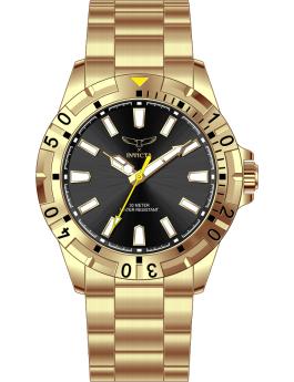 Invicta Specialty 69032 Orologio da Uomo - Movimento al Quarzo - Metallo con Quadrante Nero - 42 mm
