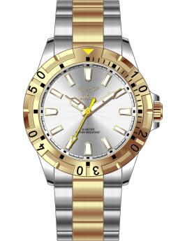 Invicta Specialty 69036 Orologio da Uomo - Movimento al Quarzo - Metallo con Quadrante Argento - 42 mm