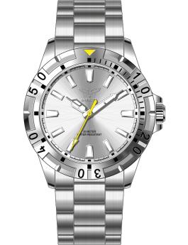 Invicta Specialty 69039 Orologio da Uomo - Movimento al Quarzo - Metallo con Quadrante Argento - 42 mm
