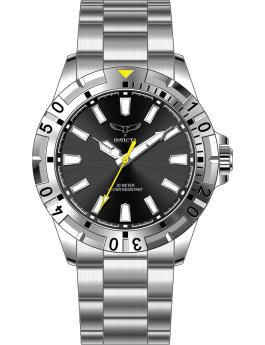 Invicta Specialty 69040 Orologio da Uomo - Movimento al Quarzo - Metallo con Quadrante Nero - 42 mm