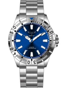 Invicta Specialty 69041 Orologio da Uomo - Movimento al Quarzo - Metallo con Quadrante Blu - 42 mm
