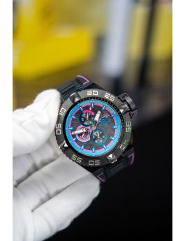 Invicta Subaqua - Noma IV 49878 Zegarek męski - Mechanizm kwarcowy - Stal nierdzewna z Czarną Tarcza - 50 mm