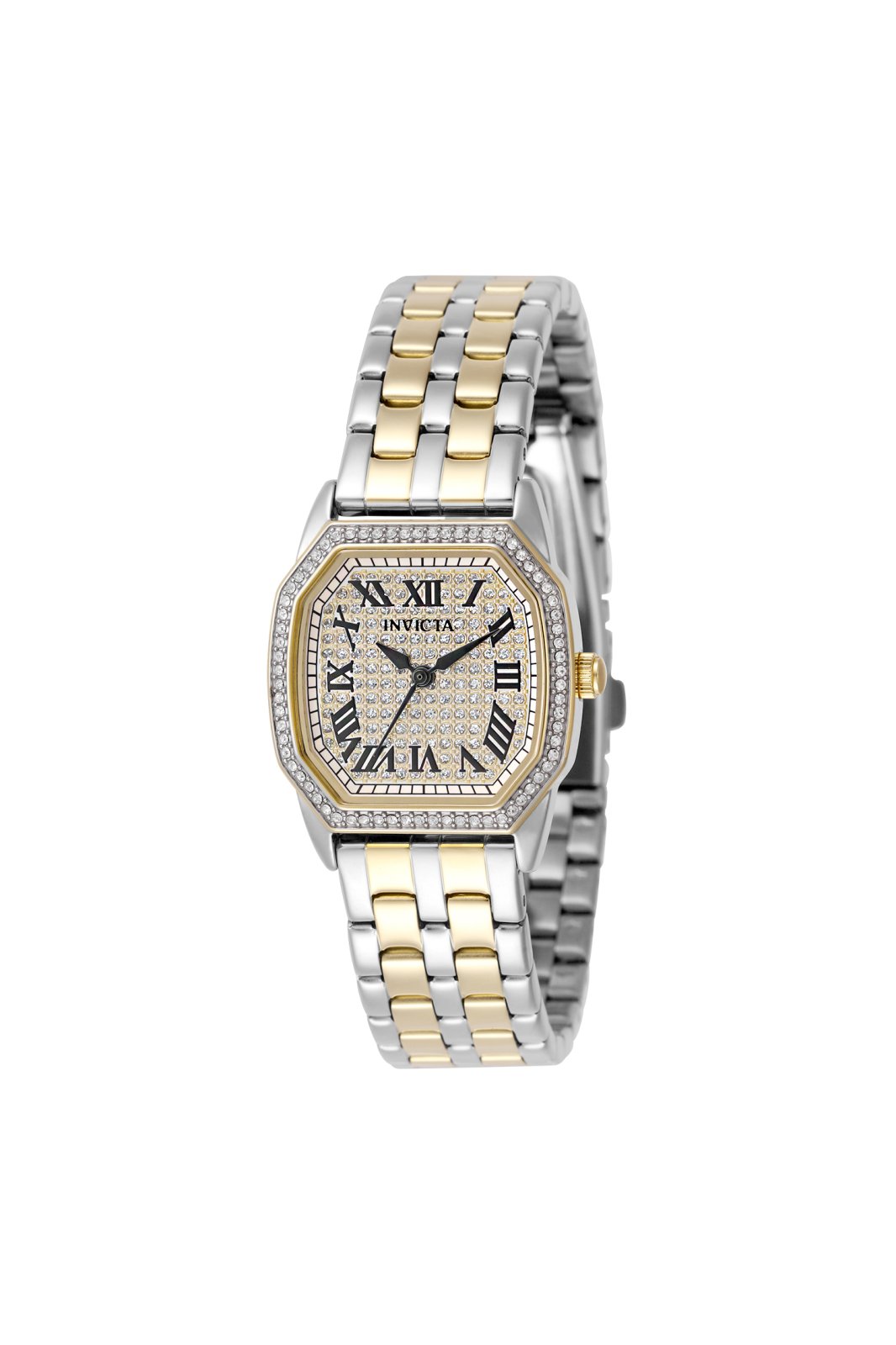 Invicta Wildflower 50080 Zegarek damski - Mechanizm kwarcowy - Stal nierdzewna z Srebrną Tarcza - 27 mm