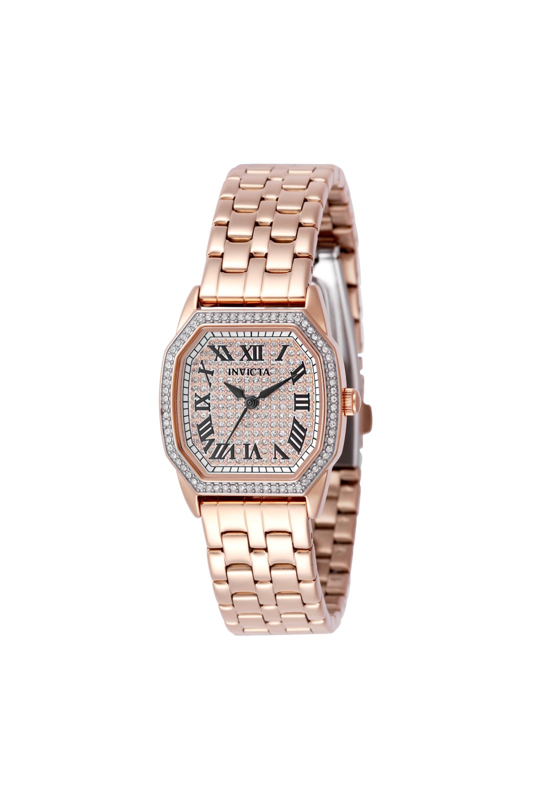 Invicta Wildflower 50591 Reloj de Mujer - Movimiento de Cuarzo - Acero Inoxidable con Esfera Plateada - 27 mm