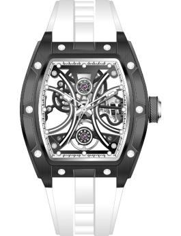 Invicta S1 Rally 69525 Herrenuhr - Automatisches Werk - Edelstahl mit schwarzem Zifferblatt - 42 mm