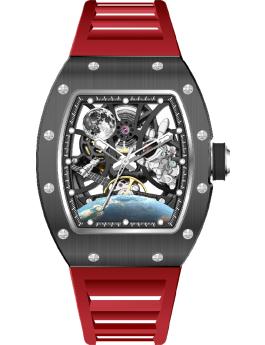 Invicta S1 Rally 70178 Reloj de Hombre - Movimiento Automático - Acero Inoxidable con Esfera Negra - 42 mm