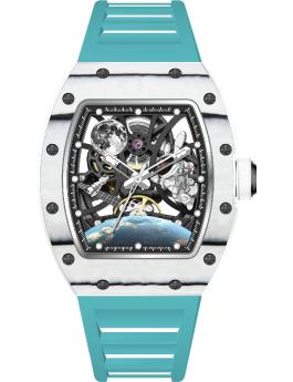 Invicta S1 Rally 70179 Herrenuhr - Automatisches Werk - Edelstahl mit schwarzem Zifferblatt - 42 mm