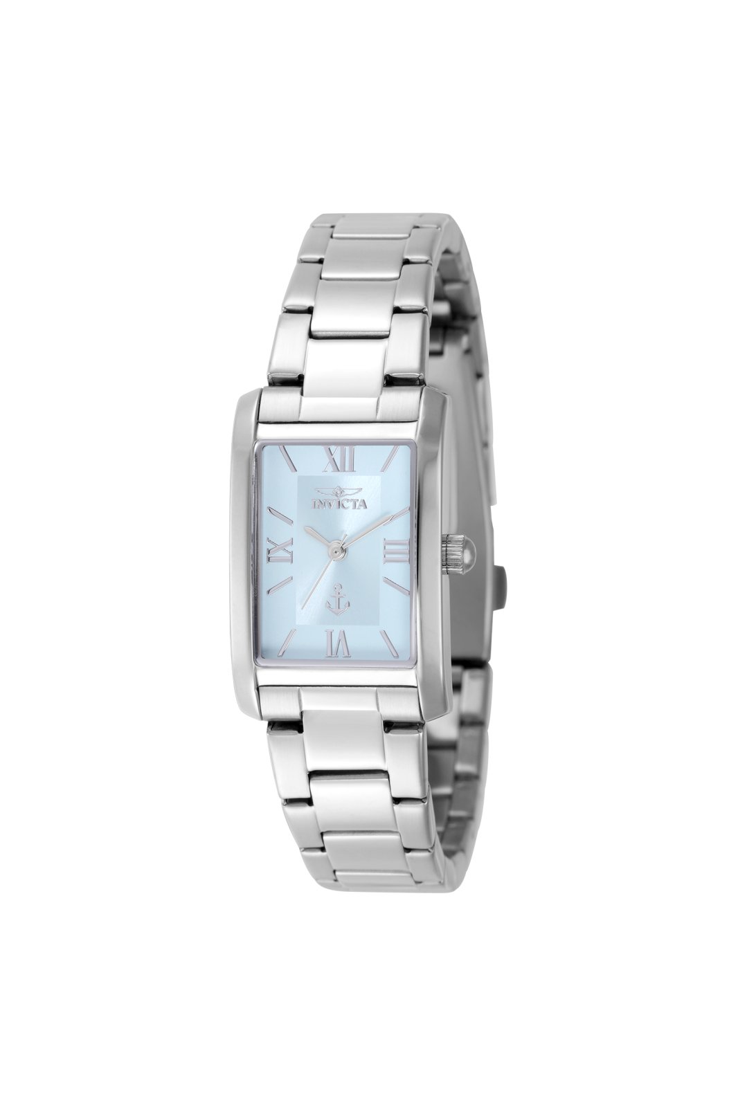 Invicta Ocean Voyage 50001 Ženska ura - Quartz mehanizem - Nerjaveče jeklo z modrim številčnico - 21 mm