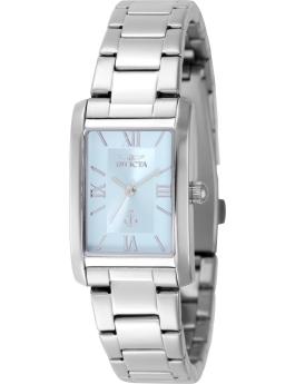 Invicta Ocean Voyage 50001 Ženska ura - Quartz mehanizem - Nerjaveče jeklo z modrim številčnico - 21 mm