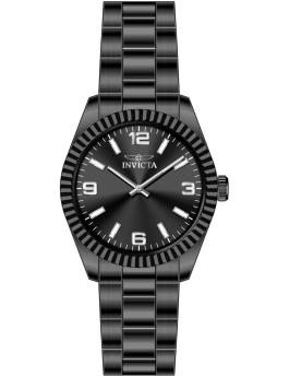 Invicta Specialty 50573 Orologio da Uomo - Movimento al Quarzo - Acciaio Inossidabile con Quadrante Nero - 43 mm